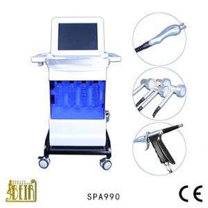 LED PDT Therapy Hydrodermabrasion and Microdermabrasion Machine For Skin Improvement
