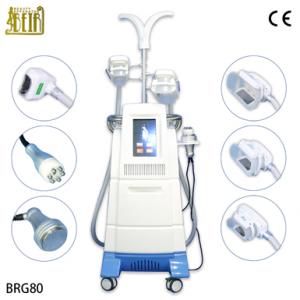 4 Handpieces Coolsculpting Machine For Fat Cells Removal of Different Body Parts