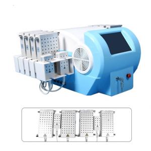 Portable 4D Wavelength Lipolaser Fat Removal Machine