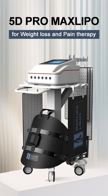5D Maxlipo Light Slimming System with Mask