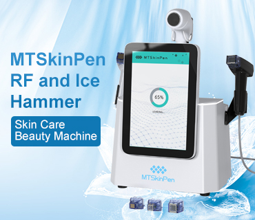 MTSkinPen RF Skin Tightening With Cooling Hammer Beauty Machine