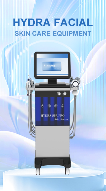 Multi Function Hydra Facial Beauty Machine
